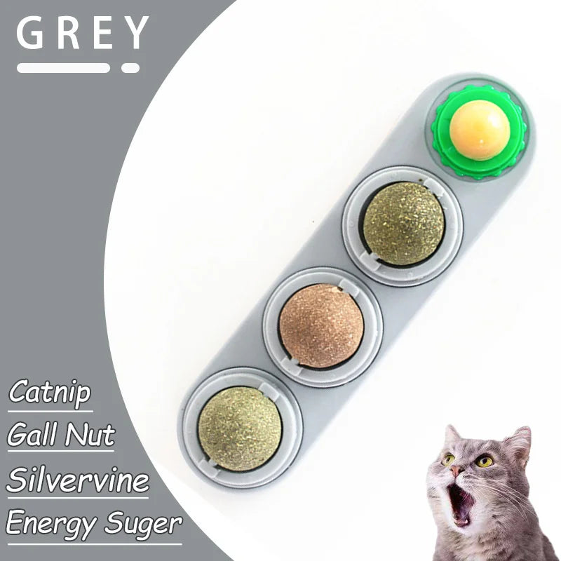 KittyNook Cat Co. All Natural Catnip Lick Bar: promotes feline wellness and playful energy with organic catnip.