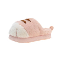 Thumbnail for Stay cozy in Adorable Kitty Claw Slippers by KittyNook Cat Co.—pink, plush, and purr-fect for indoor fun.