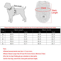 Thumbnail for KittyNook Cat Co. sizing chart shows how to measure for the Ultra-Soft Thermal Fleece Cat Sweatshirt, XS-XL—Sphynx fit too!.