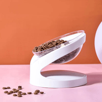 Thumbnail for Sleek Eats Modern Cat Bowl With Stand Product Show