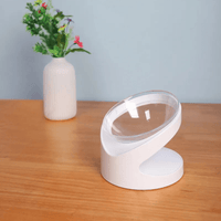 Thumbnail for Sleek Eats Modern Cat Bowl With Stand Product Show Solo