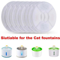 Thumbnail for Activated Carbon Filter Replacements For Flower Cat Fountain - KittyNook