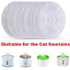 Activated Carbon Filter Replacements For Flower Cat Fountain - KittyNook