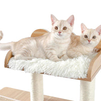 Thumbnail for Activity Center Modern Cat Condo - KittyNook Cat Company