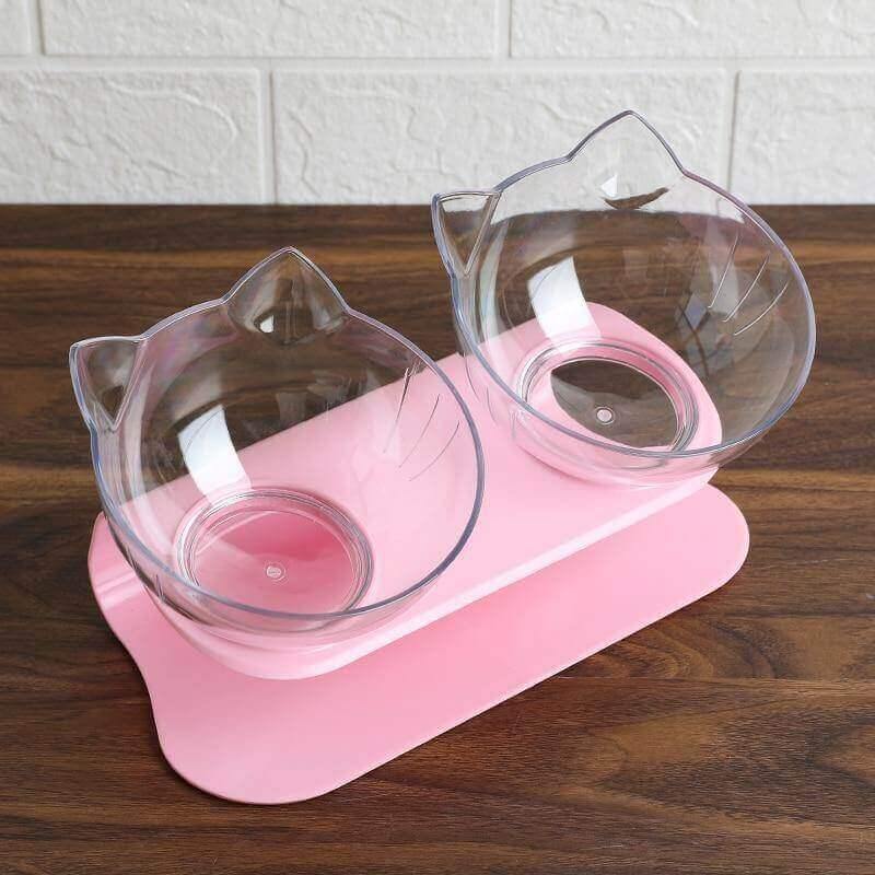 Anti-Vomiting Orthopedic Cat Bowl Pet Bowls, Feeders & Waterers KittyNook   