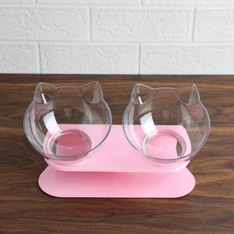 Anti-Vomiting Orthopedic Cat Bowl Pet Bowls, Feeders & Waterers KittyNook   