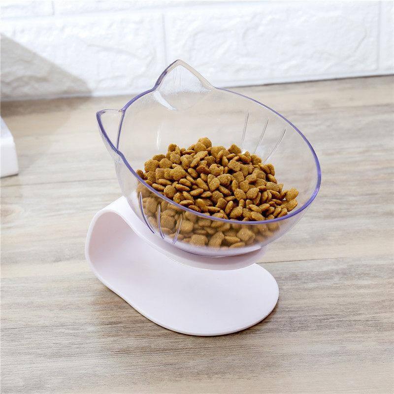 Anti-Vomiting Orthopedic Cat Bowl Pet Bowls, Feeders & Waterers KittyNook   