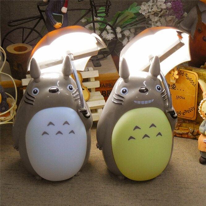Beam Bright Totoro LED Desk Lamp - KittyNook Cat Company