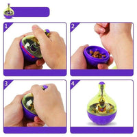 Thumbnail for Bell Bowl Interactive Cat Feeder Cat Toys KittyNook   