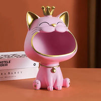 Thumbnail for Big Mouth Storage Bucket Cat Furniture KittyNook Cat Company Pink  