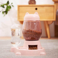 Thumbnail for Biggie Automatic Feeder and Fountain Pet Bowls, Feeders & Waterers KittyNook   