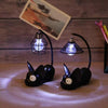 Black Cat Decorative Night Light - KittyNook