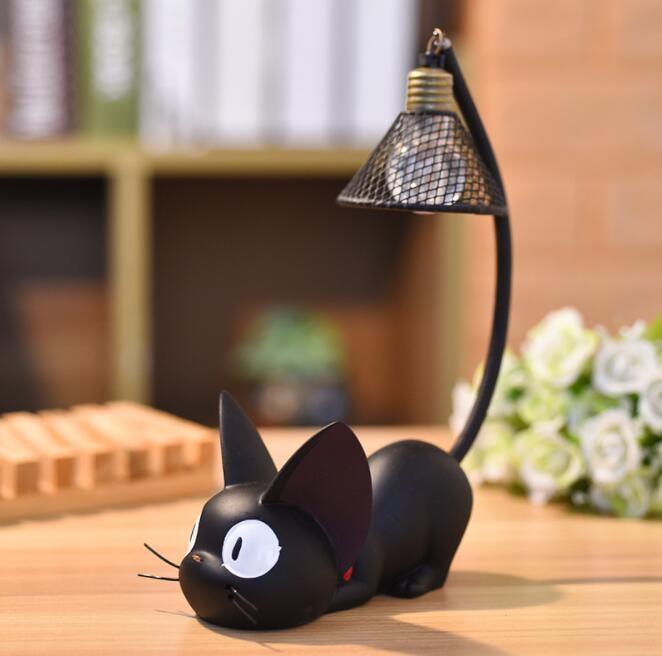 Black Cat Decorative Night Light - KittyNook