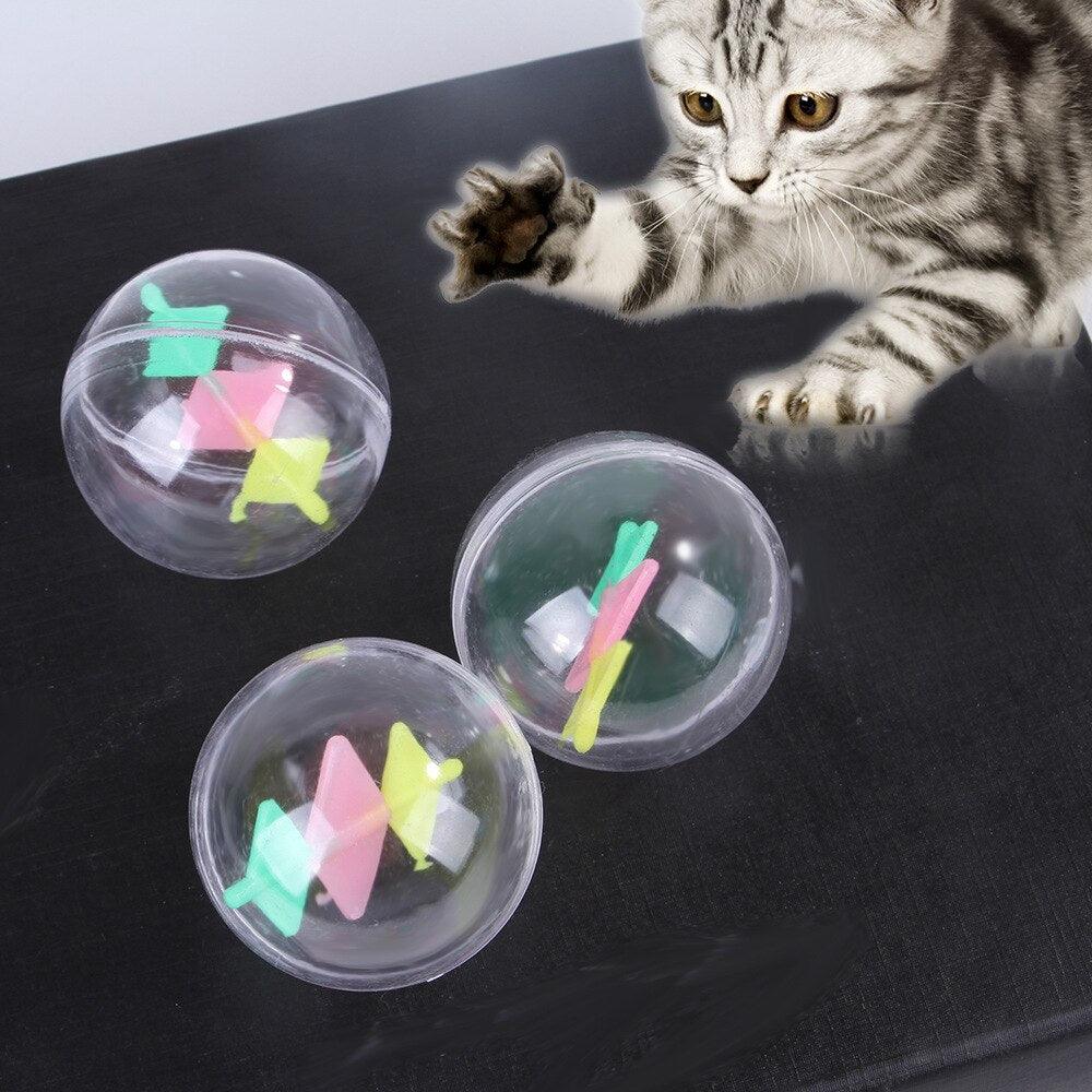 Bubble Cat Ball Toys Set - KittyNook Cat Company