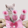 Load image into Gallery viewer, Bulbous Silicone Cat Foot Covers - KittyNook