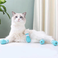 Thumbnail for Bulbous Silicone Cat Foot Covers - KittyNook