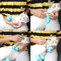 Thumbnail for Bulbous Silicone Cat Foot Covers - KittyNook