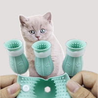 Thumbnail for Bulby Silicone Cat Foot Covers Cat Supplies KittyNook   