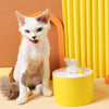 Load image into Gallery viewer, Bunny Flow Ceramic Cat Water Fountain - KittyNook Cat Company