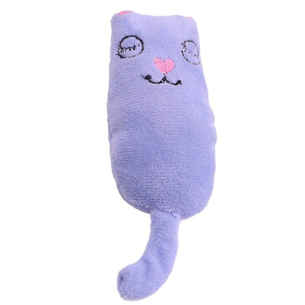 Caca the Cuddly Kitten Toy Cat Toys KittyNook Blue with Tail  