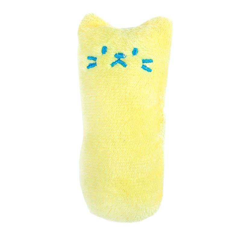 Caca the Cuddly Kitten Toy Cat Toys KittyNook Yellow  