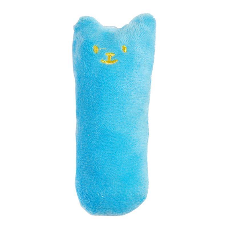 Caca the Cuddly Kitten Toy Cat Toys KittyNook Blue  