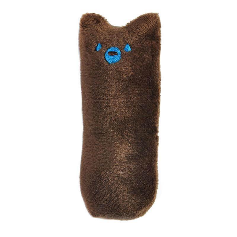 Caca the Cuddly Kitten Toy Cat Toys KittyNook Brown  