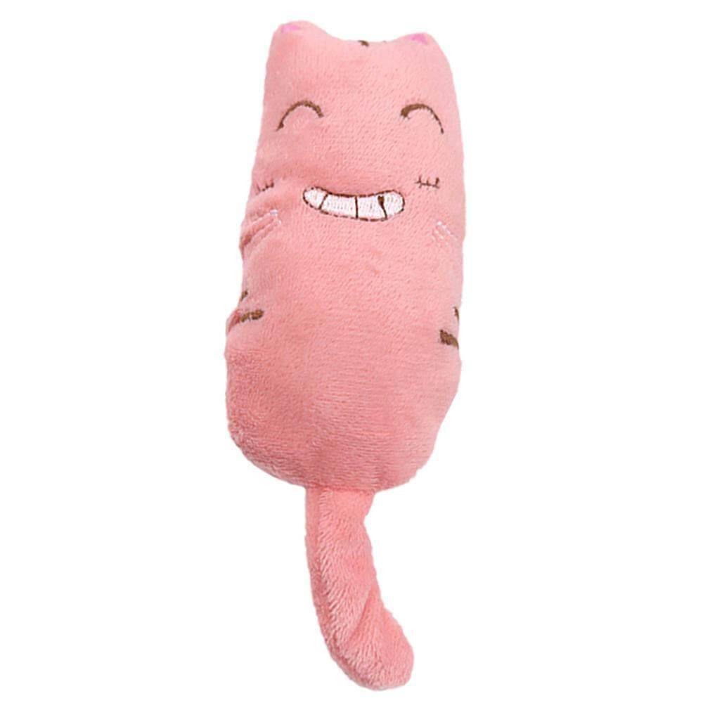 Caca the Cuddly Kitten Toy Cat Toys KittyNook Pink with Tail  