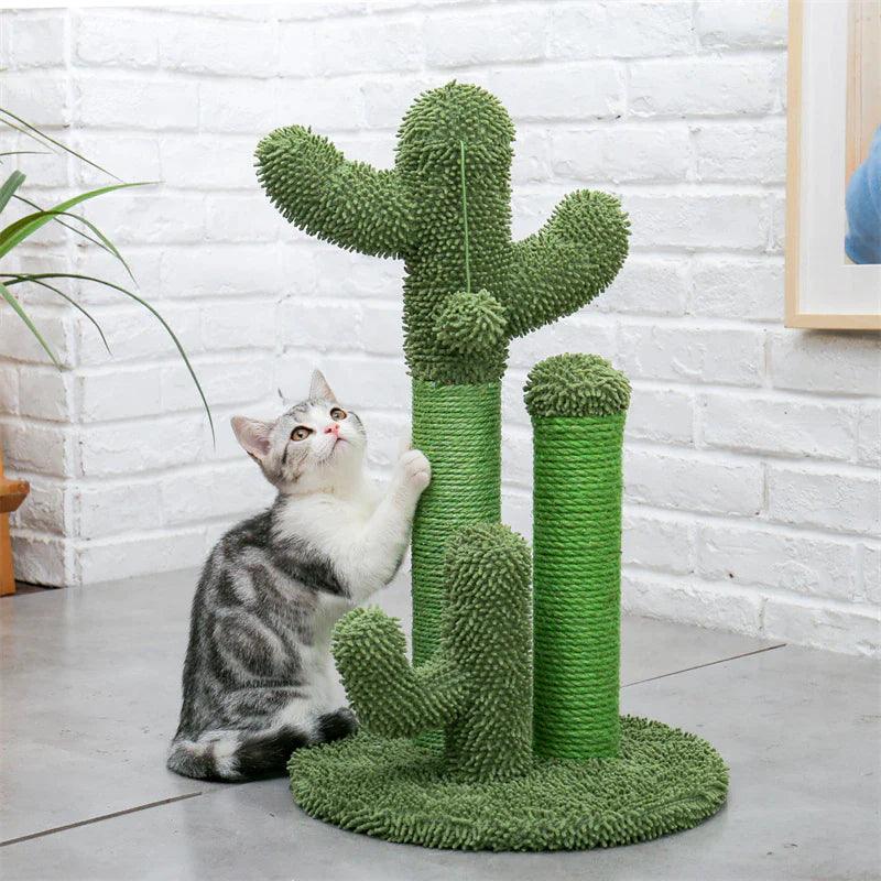 Cactus Cat Tree Scratching Post Cat Furniture KittyNook Cat Company   