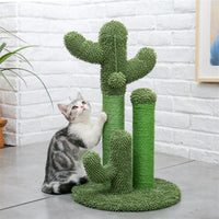 Thumbnail for Cactus Cat Tree Scratching Post Cat Furniture KittyNook Cat Company   