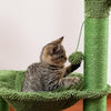 Cactus Modern Cat Tower - KittyNook Cat Company