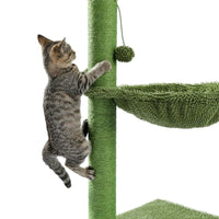 Thumbnail for Cactus Modern Cat Tower - KittyNook Cat Company