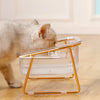 Cat Cube Slow Feeder Cat Bowl - KittyNook Cat Company