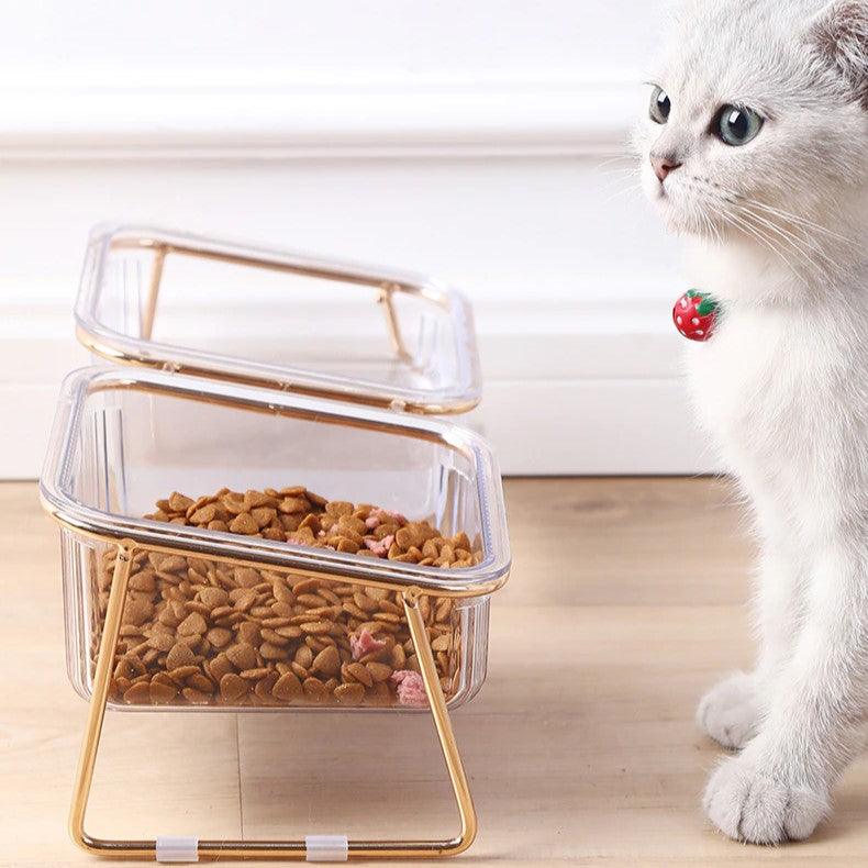 Cat Cube Slow Feeder Cat Bowl - KittyNook Cat Company