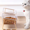Load image into Gallery viewer, Cat Cube Slow Feeder Cat Bowl - KittyNook Cat Company
