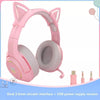 Load image into Gallery viewer, Cat Ears Noise Cancellation Gaming Headset - KittyNook
