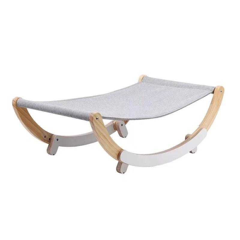 Cat Lounge Hammock Bed Pet Beds KittyNook Gray  