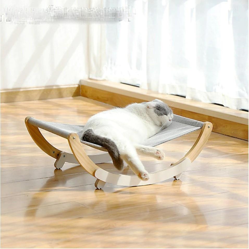 Cat Lounge Hammock Bed - KittyNook