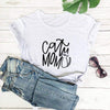 Load image into Gallery viewer, Cat Mom Printed Tee - KittyNook