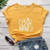 Load image into Gallery viewer, Cat Mom Printed Tee - KittyNook
