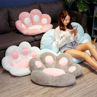 Thumbnail for Cat Paw Computer Chair Pillow - KittyNook Cat Company