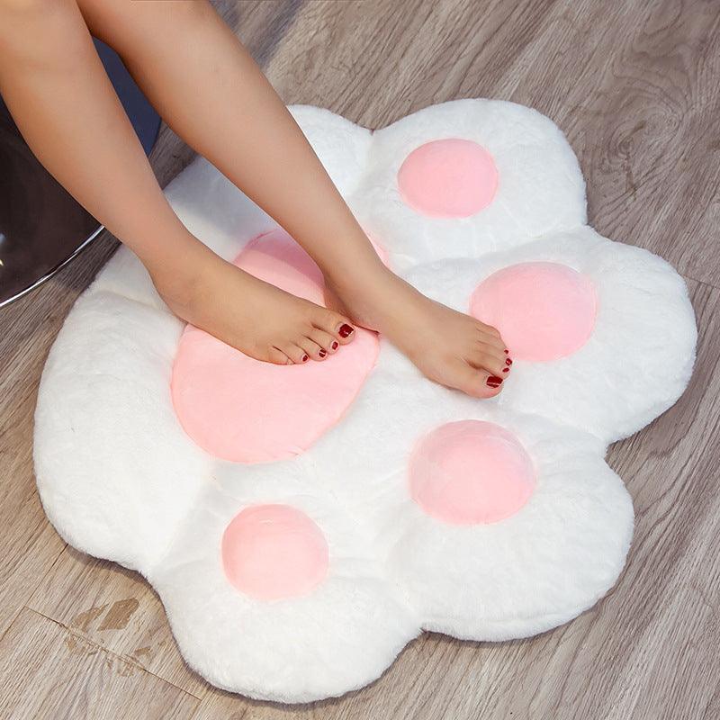 Cat Paw Computer Chair Pillow - KittyNook Cat Company