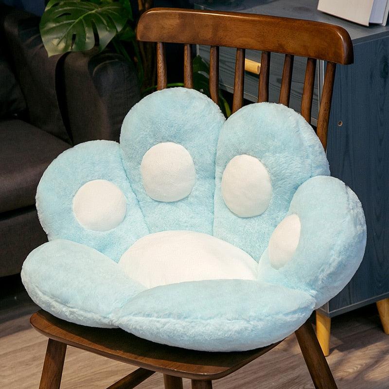 Cat Paw Computer Chair Pillow - KittyNook Cat Company