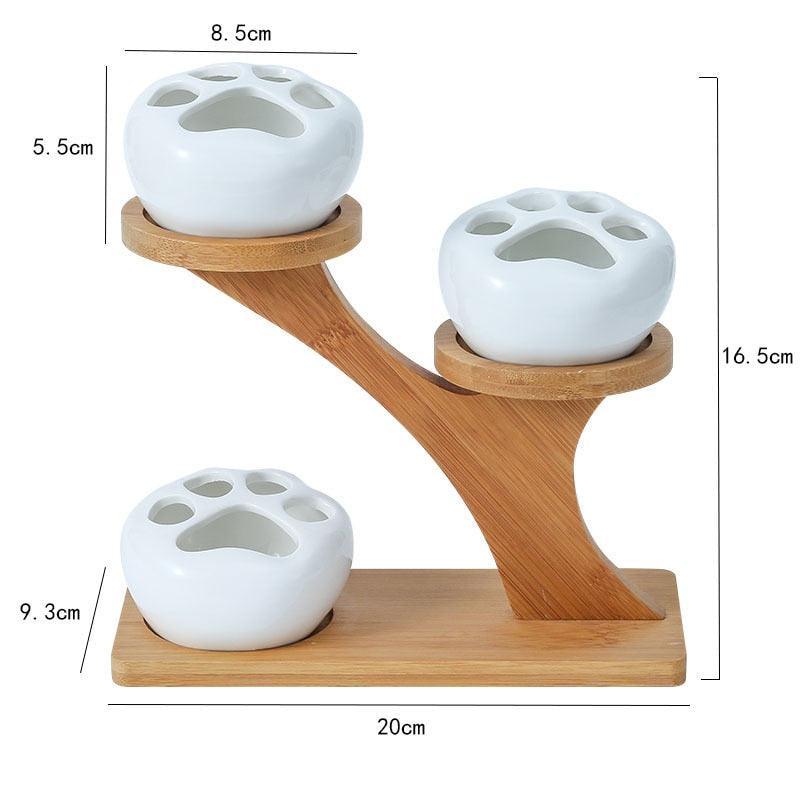 Cat Paw Indoor Plant Pot - KittyNook Cat Company