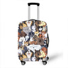 Cat Print Travel Luggage Cover - KittyNook Cat Company