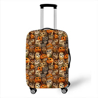 Thumbnail for Cat Print Travel Luggage Cover - KittyNook Cat Company