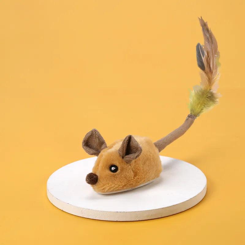 Cat Running Mice Toy Cat Toys KittyNook Cat Company Little Hamster  