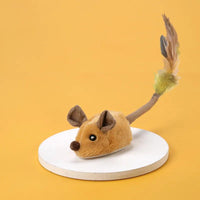 Thumbnail for Cat Running Mice Toy Cat Toys KittyNook Cat Company Little Hamster  