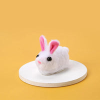 Thumbnail for Cat Running Mice Toy Cat Toys KittyNook Cat Company Little White Rabbit  