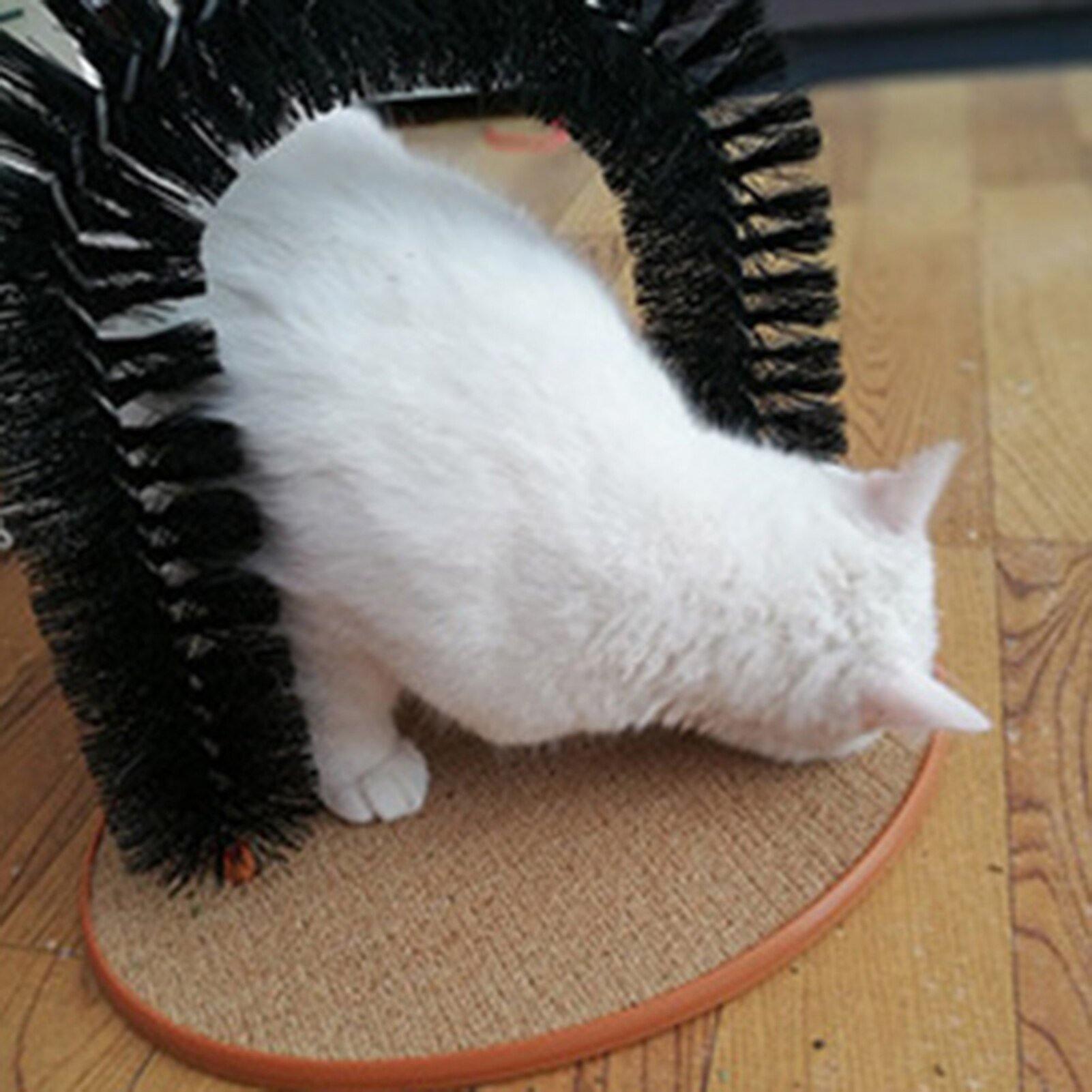 Cat Self-Groomer Arch - KittyNook
